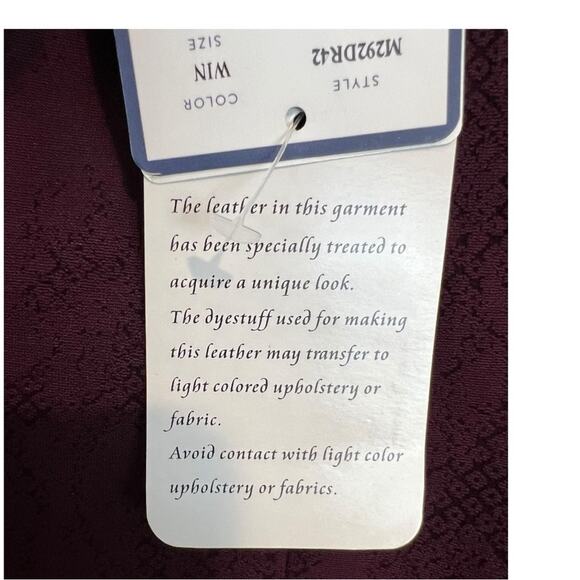 Doncaster Collection Front Zip Sheath Dress animal print leather trim NWT - Picture 9 of 10